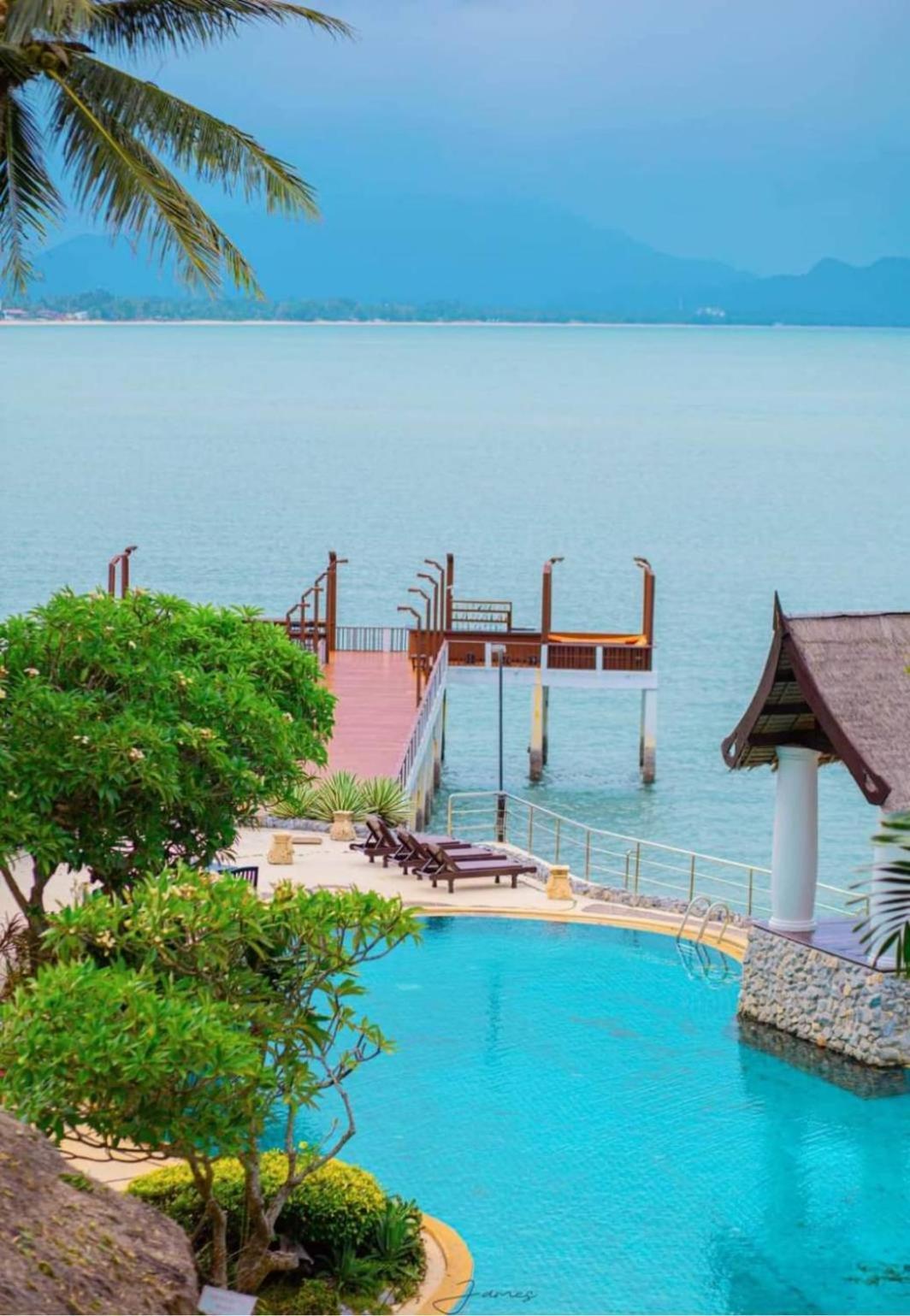 Racha Kiri Resort & Spa, Khanom Eksteriør bilde